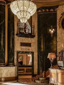 Hotel El Palace - Réception