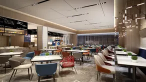 Holiday Inn Express Suzhou Bay by IHG - Restaurang