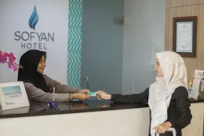 Sofyan Inn Hotel Tebet Family Friendly - Reception