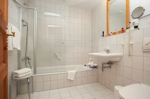 Hotel Erbgericht - Salle de bain