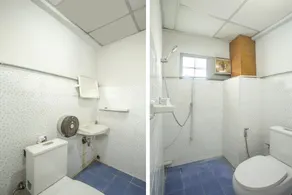 OYO 723 Lamphun Hostel - Bathroom