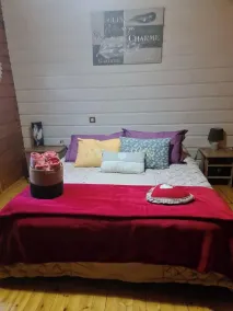 Chalet zen - Chambre