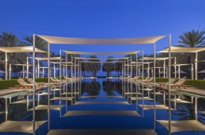 The Chedi Muscat - Pool