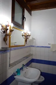 B&B Il Giardino Segreto - Badezimmer