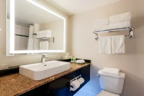 Executive Suites Hotel & Conference Center, Metro Vancouver - Salle de bain
