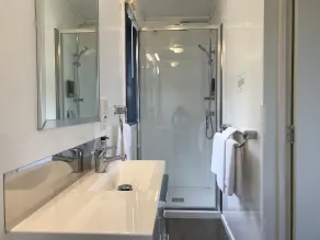 Bay Cabinz Motel - Badezimmer