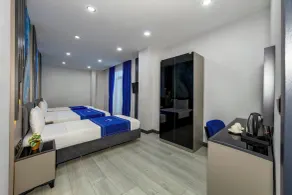 The Great Airport Hotel & Restaurant - Habitación