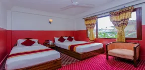 MeroStay 036 Hotel Ansh - Zimmer