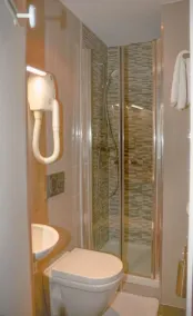 Hôtel Paris Bruxelles - Salle de bain