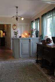 Wanbo Herrgård - Recepción