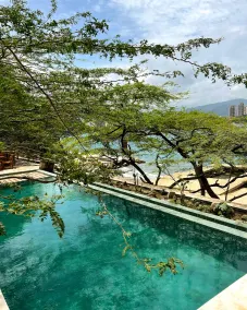 Perla Roca Hotel Boutique - Beach Front - Pool