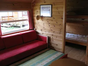 Sæbø Camping - Værelse