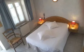 LOGIS - Hôtel & restaurant "L'envie des mets" - Chambre