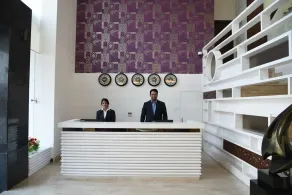 Hotel Mandarin Square - Réception