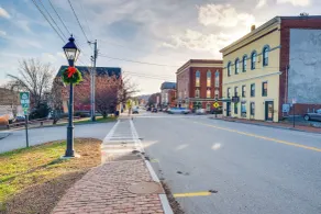 Downtown Hallowell Retreat w/ Water Views! - Interior
