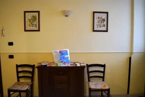 Le Pleiadi - Mostrador de check-in y check-out
