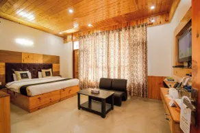 Foxoso Cherry Hotel Manali - Rum