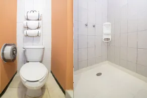 Hotel Marney Aguascalientes - Badrum