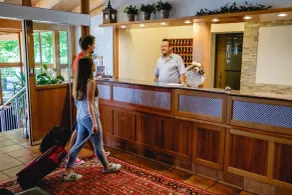 Landhotel Aschenbrenner - Reception