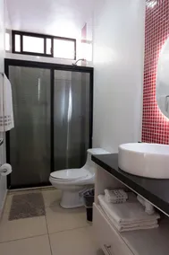 Apartamentos Torre II Condominios - Pet Friendly - Salle de bain