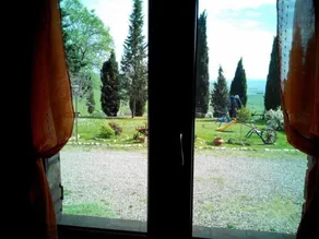 Agriturismo Collomici - Vue de la chambre