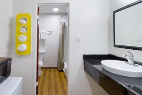 Motel 6-Sidney, OH - Badeværelse