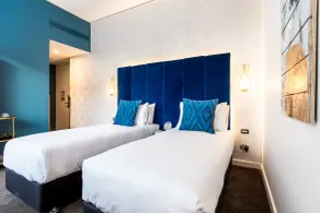 The Muse Christchurch Art Hotel - Zimmer
