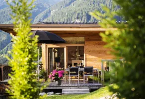 Alpenlofts - Vista do quarto