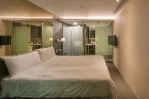 Finders Hotel-Fu Qian - Badezimmer