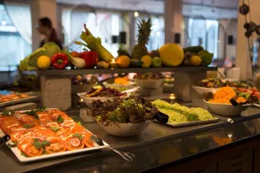 Scandic S:t Jörgen - Restaurant
