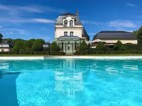 Château de Courcelles - Relais & Châteaux - Pool