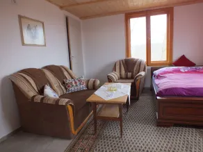 Ferienhaus Weinbergalm - Living area