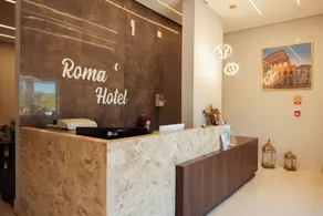 Roma Hotel by H Hotéis - Airport - Reception