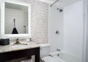 Holiday Inn Boston - Dedham Hotel & Conference Center by IHG - Badezimmer