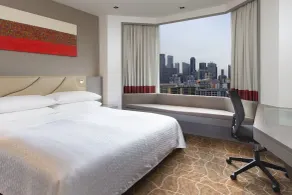 Four Points by Sheraton Singapore, Riverview - Vistas desde la habitación