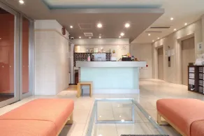ホテルクオーレ敦賀 男性専用の大浴場サウナをご用意 - Reception