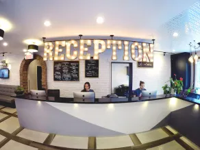 M Montreal Hostel - Réception