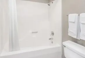 Scottish Inns & Suites Forney/East Dallas - Badrum
