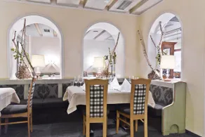Hotel Steinbock - Restaurant