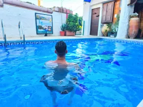 Casas rurales la Tejeruela  - Pool
