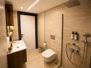 Lumiera Suites Hotel - Baño