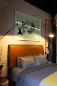 The Intrepid Hotel - Chambre