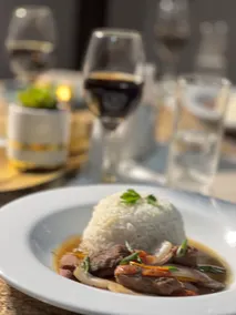 EL ALAMO, EJECUTIVO Y SPA - Restaurant