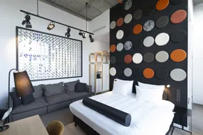 Jaz in the City Amsterdam - Chambre