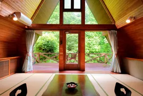 Sakura Sakura Onsen - Vue de la chambre