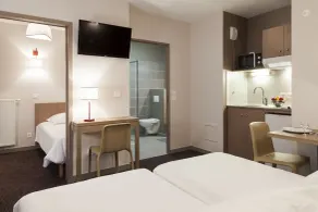Nehô Suites Porte de Genève - Gare Annemasse - Værelse