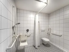B&B HOTEL Freiburg-West - Badezimmer