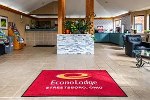 Econo Lodge Cleveland Southeast - Kent - Réception