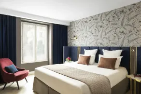 Hotel Opéra Opal - Zimmer