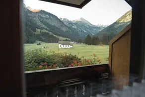 Hotel Birgsau - View from room
